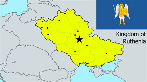 Kingdom Of Ruthenia 1856 The Great Spring R Imaginarymaps