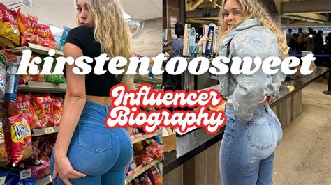 Kirstentoosweet The Untold Story Behind The Sweetest Influencer On Instagram Youtube