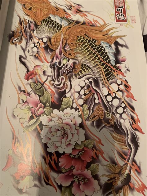 Koi Dragon Full Color By Studio Tattoopedia Detail Rapi Warna Solid Dan Hasil Premium Siap Mulai Konsultasi Klik Wa Https Wa Me 6281210770707 Instagram Tattoopedia Indonesia Never