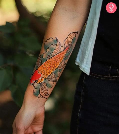 Koi Fish Tattoo Meaning Design Ideas Fxlb Ny