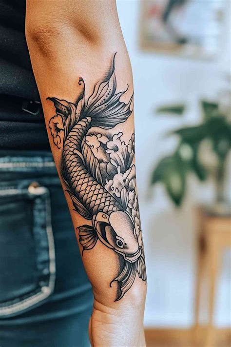 Koi Fish Tattoos For Men