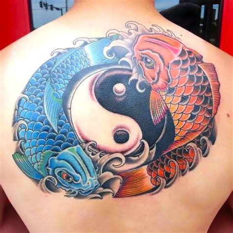 Koi Yin Yang Tattoo Meaning