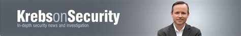 Krebs On Security In Depth Security News And Investigation