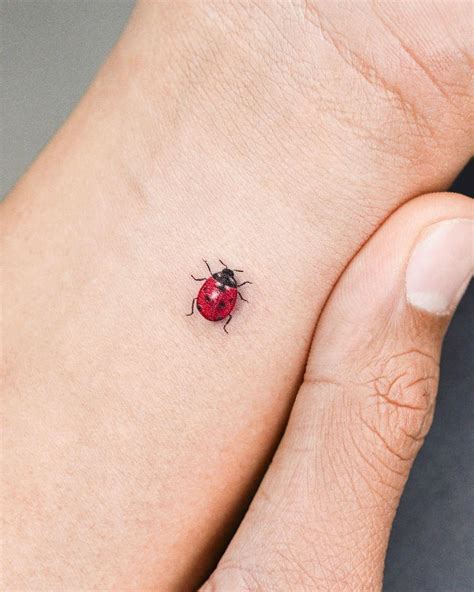 Lady Bug Tattoo Artofit