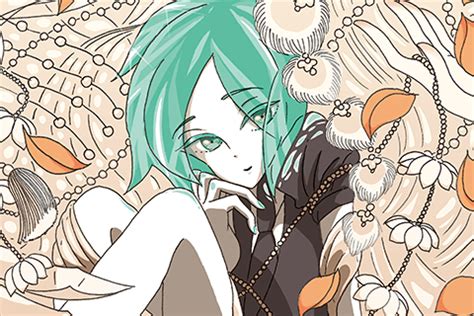 Land Of The Lustrous Chapter 1 Phosphophyllite K Manga You Can Read The Latest Chapter On The Kodansha Official Comic Site For Free