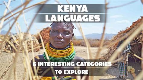 Language In Kenya And Its Relation With Three Aspects Of Kenya Africa Blog Spring 2013