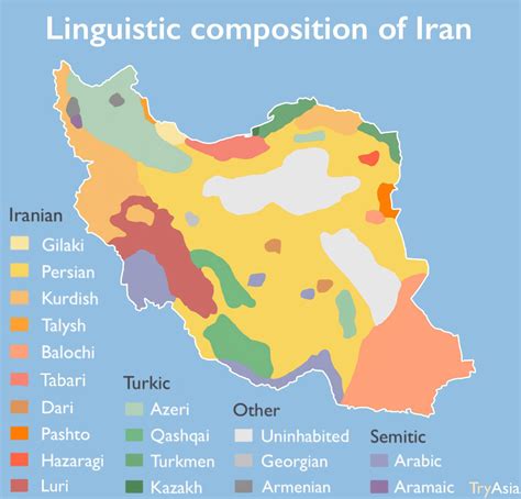 Persian Language in Iran