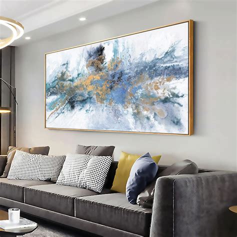 Large Framed Canvas Wall Art At Home