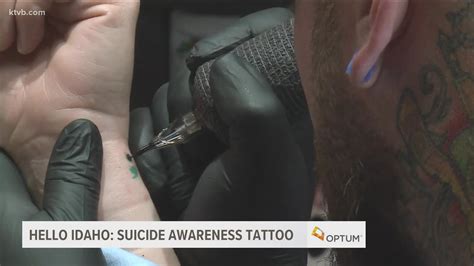Last Week I Had The Honor To Do The Veteran Suicide Awareness Tattoos On The Bereaved Family Members Thank You Very Much For The Trust Ptsd And Other Mental Health Issues Last Week I Had The Honor To Do The Veteran Suicide Awareness Tattoos On The Bereaved Family Members Thank You Very Much For The Trust Ptsd And Other Mental Health Issues