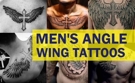 Latest 50 Men Angel Wings Tattoo Designs 2024 Tips And Beauty