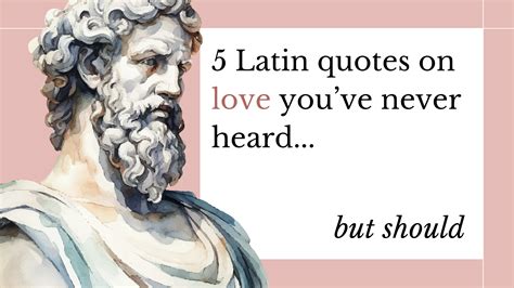 Latin Love Quotes