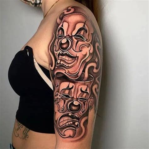 Laugh Now Cry Later Tattoo Meanings Designs And Ideas Hubpages