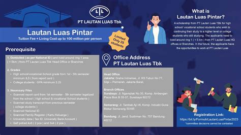 Lautan Luas Pintar Scholarship Lautan Luas