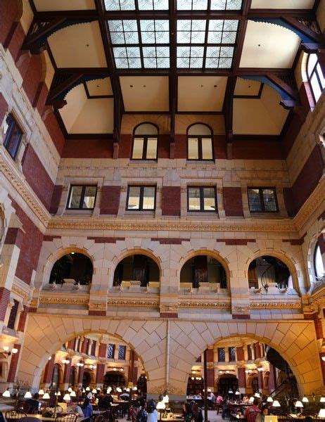 Lee F Mindel Tours The Frank Furness Designed Library At The University Of Pennsylvania Architectural Digest