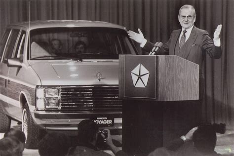 Lee Iacocca A Star Ceo Who Led Ford And Saved Chrysler Has Died Ad Age