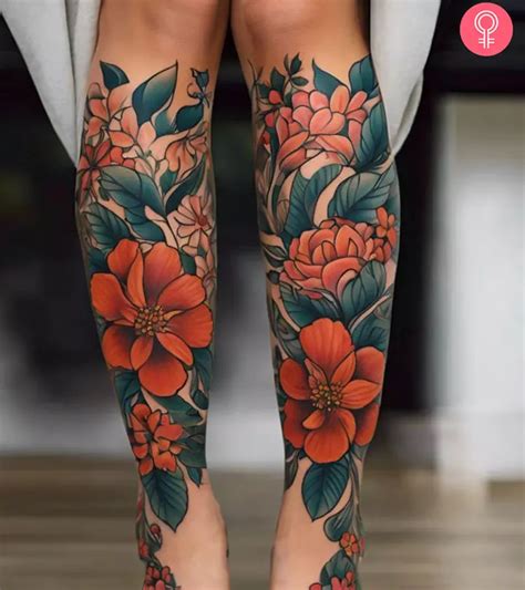 Leg Sleeve Tattoo Designs 8 Stunning Styles For Bold Body Art Leg Sleeve Tattoo Designs 8 Stunning Styles For Bold Body Art