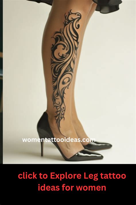 Leg Tattoo Inspiration