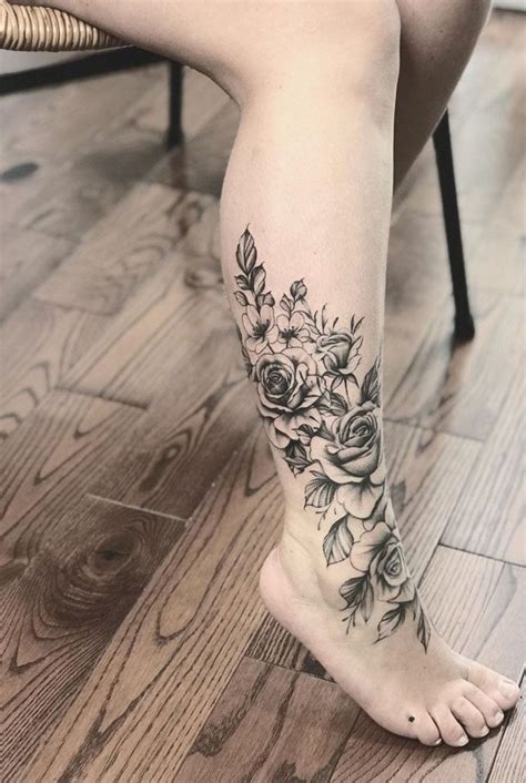 Leg Tattoos Ideas Calf Tattoos For Women Thigh Tattoo Tattoos