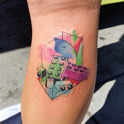 Lego Tattoo Ideas Tattoo Designs For Women