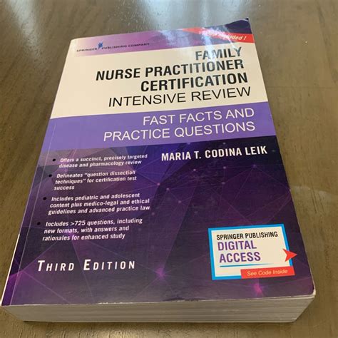 Leik Family Nurse Practitioner Certification Intensive Review Book Leik Family Nurse Practitioner Certification Intensive Review Book