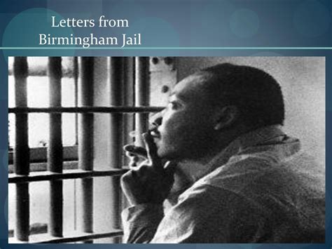 5 Lessons Birmingham Jail