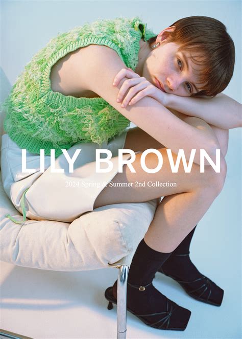 Lily Brown Fashion Model