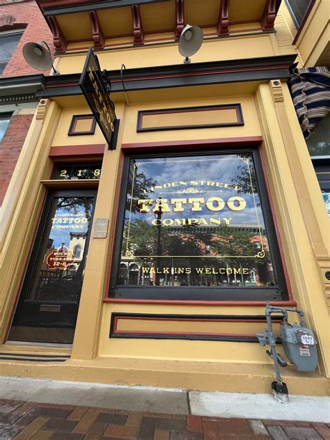 Linden Street Tattoo Company Downtown Fort Collins Co