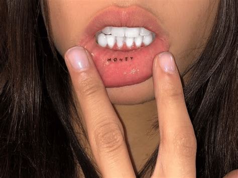 Lip Tat Ideas