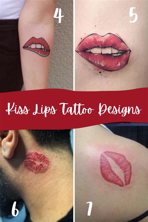 Lip Tattoo Ideas Foot Tattoos Design Lip Tattoo Ideas Foot Tattoos Design