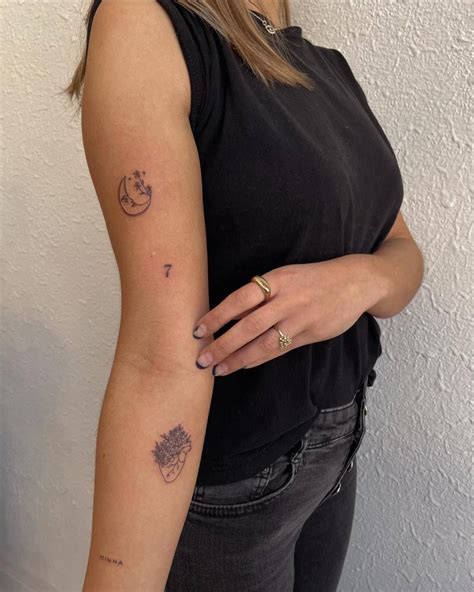 Small yet Powerful Little Arm Tattoos