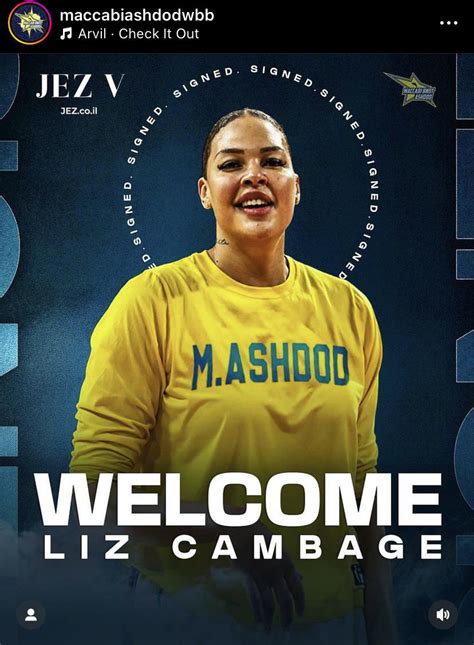 Liz Cambage Signs With Maccabi Bnot Ashdod In Israel R Wnba
