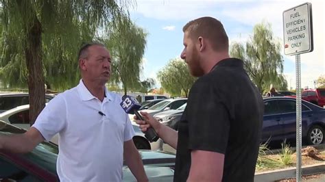 Locals Speak With Ryan Ketcham On Dmv Services Being Restored After Network Outage