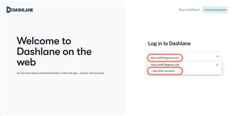 Log In To Websites Using Dashlane Dashlane Log In To Websites Using Dashlane Dashlane