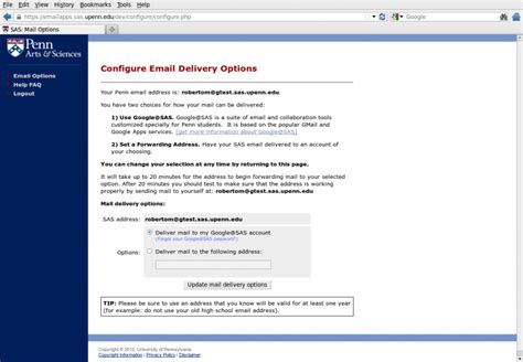 Logging In To Sas Student Email Arts Sciences Computing