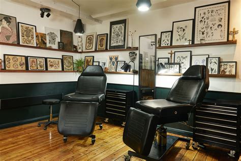 London S Best Tattoo Studios Vagabond Tattoo London Evening Standard The Standard