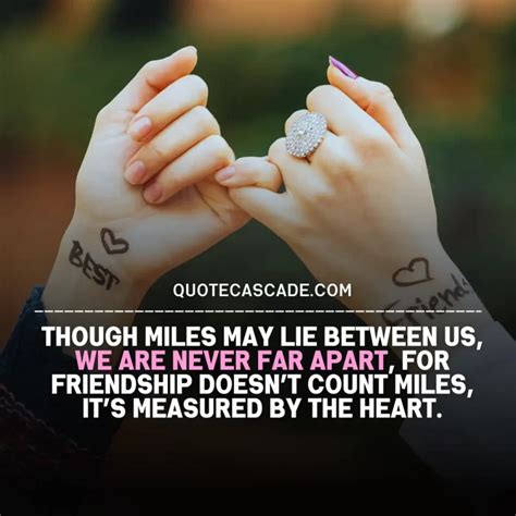 Long Distance Best Friend Tattoo Idea