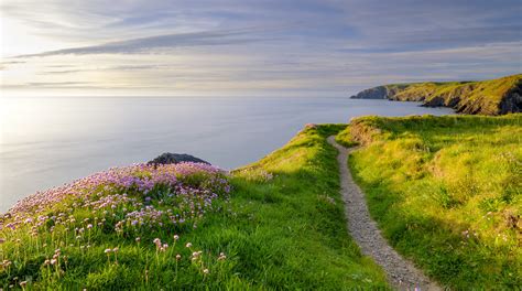 Long Way Round The Wales Coast Path Walking Holidays The Guardian