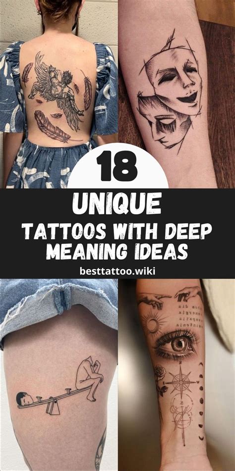 Looking For A Tattoo With Deep Meaning Find Out How To Choose A Design That Will Still Be Significant In 5 10 15 Or 50 Years