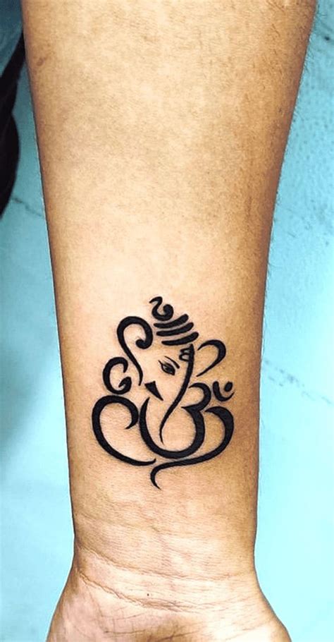 Lord Ganesha Tattoo