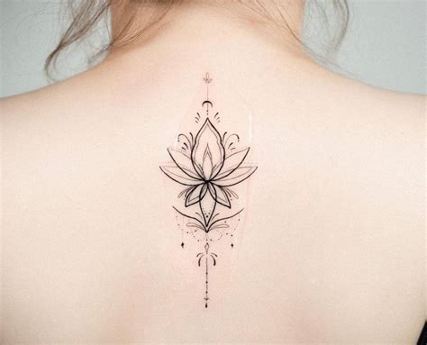 Lotus Tattoo on Back Meaning