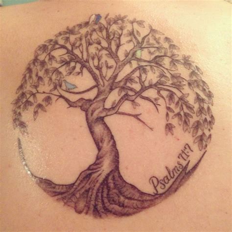 Love Love Love My Tree Of Life Tattoo Means A Lot To Me In So Many Ways And Best It Amp 39 S My