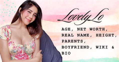 Lovelylo Age Net Worth Real Name Height Parents Boyfriend Wiki Amp Bio Lovelylo Age Net Worth Real Name Height Parents Boyfriend Wiki Amp Bio