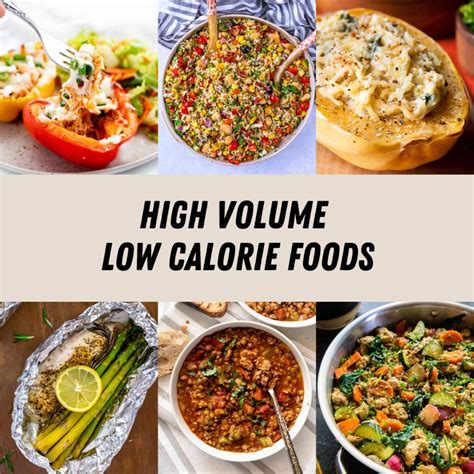 Low Calorie High Volume Foods Key To Feeling Fuller For Longer Low Calorie High Volume Foods Key To Feeling Fuller For Longer