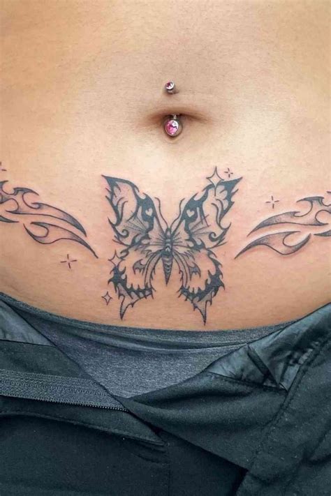 Lower Stomach Tattoo Ideas To Showcase Your Style Tweakbee