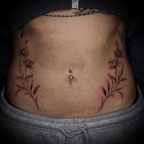 Lower Stomach Tattoos Netherlands