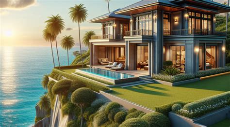 Luxury Living By The Ocean
