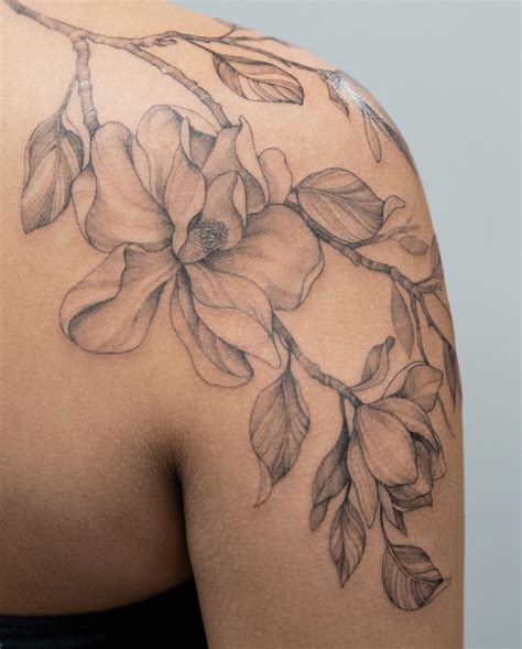 5 Magnolia Tattoo Ideas