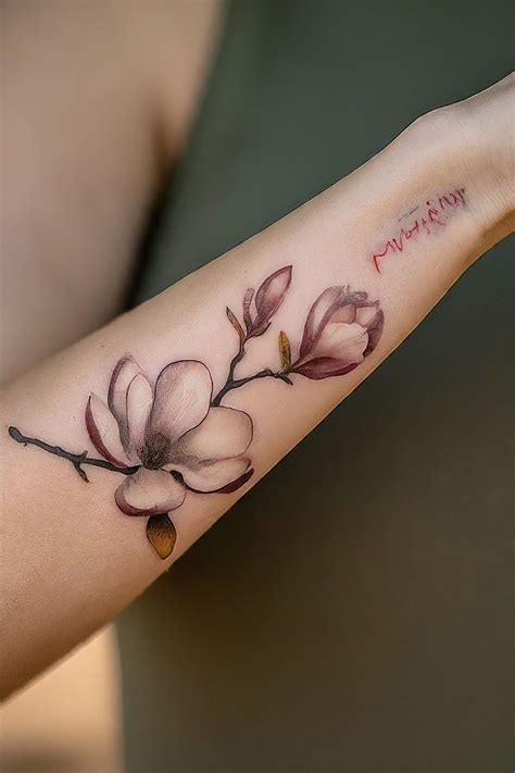 Magnolia Tattoo Meaning Symbolism Ideas Amp Designs For Your Next Ink Tatticle Magnolia Tattoo Meaning Symbolism Ideas Amp Designs For Your Next Ink Tatticle