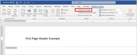 Make The First Page Header Or Footer Different In Word Citizenside Make The First Page Header Or Footer Different In Word Citizenside
