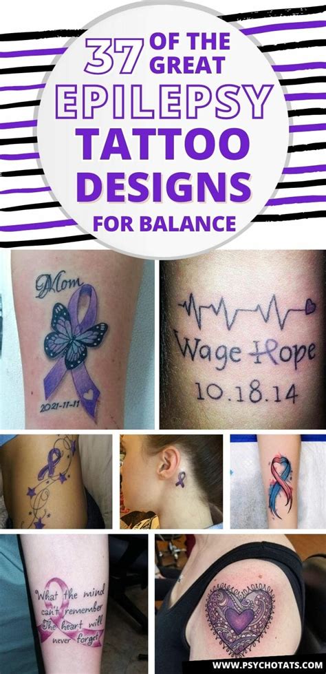 Male Epilepsy Tattoos Male Epilepsy Tattoos